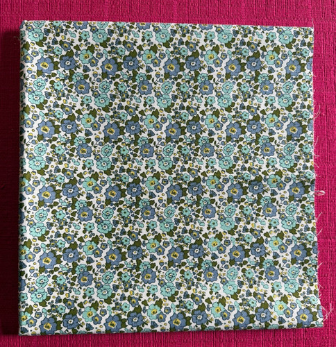 Tissu ancien coton cretonne - tissu,