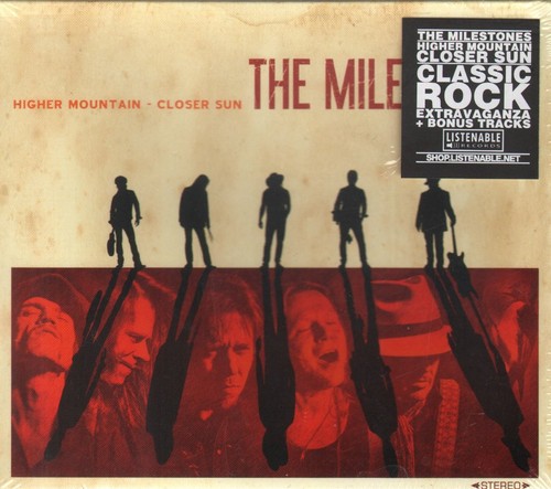 Milestones higher mountain - mountain,