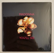 Madonna You'll See CD Single Cardboard sleeve EU 1995 Sous Blister Ouvert / NEUF