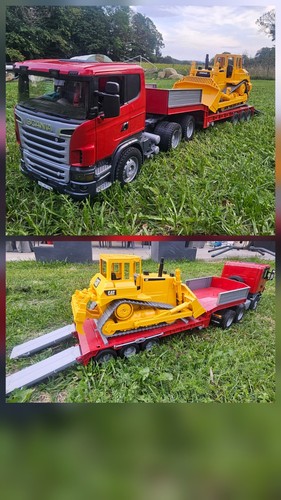 Bruder scania camion - bruder, miniature