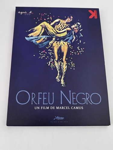 Dvd orfeu negro film - orfeu, de