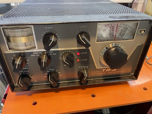 Drake transceiver works - tr-3,