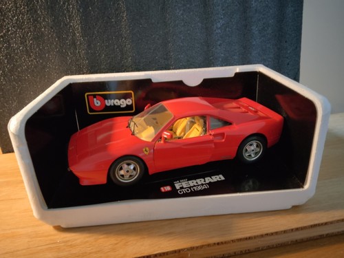 Voiture burago ferrari - voiture, 1/18