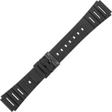 Bracelet en caoutchouc Casio 71604130 W-720-1VD W-720MV-1VSER CA-53W-1SW W-720