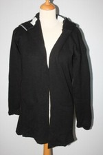 Cardigan Gilet Long à Capuche