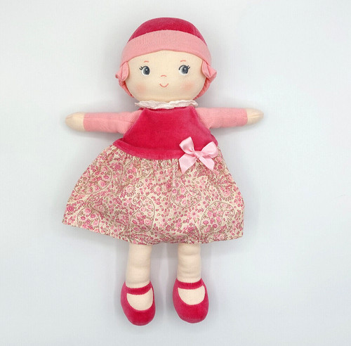 Peluche doudou poupée - , chiffon