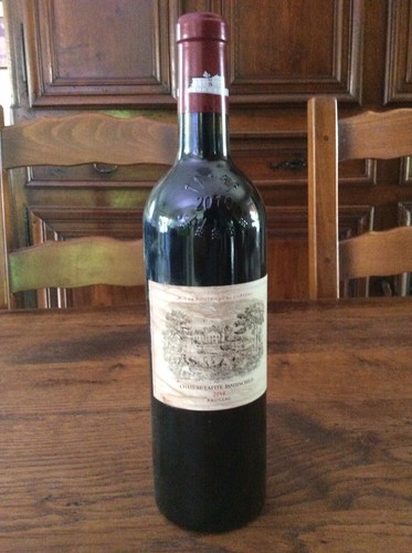 Chateau lafite rothschild 2010 - chateau,