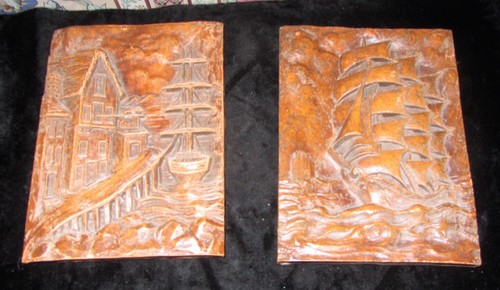 Pair syroco sailing ship wall - sailing,