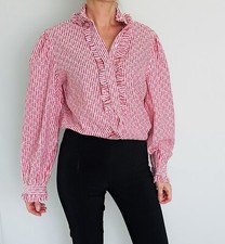 Chemise froufrou ALAIN FIGARET