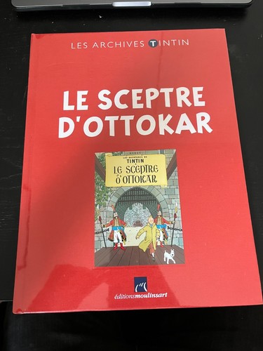 Les archives tintin - tintin, sceptre