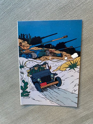 Franquin spirou carte postale - franquin,