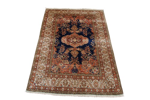Authentic hand made carpet - hand,