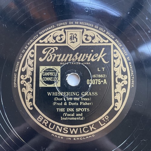 Rpm the ink spots maybe - spots,