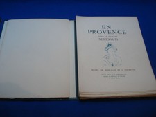 En Provence avec le peintre Seyssaud | RENE JEAN Et TOURETTE J | Bon état