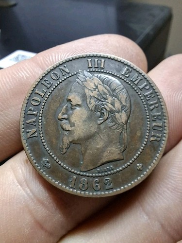 Napoléon iii centimes - napoléon, iii,