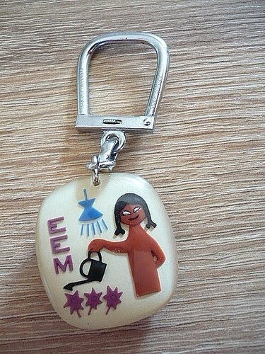 Rare porte clé - bourbon, ---