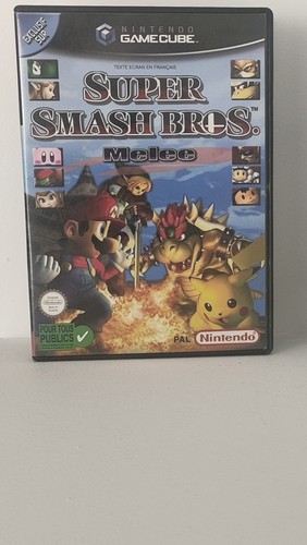 Super smash bros - smash, melee