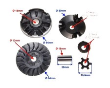 VARIATEUR POUR YAMAHA BWS 50
