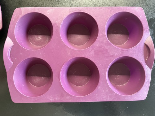 Moule silicone violet 6 - ,