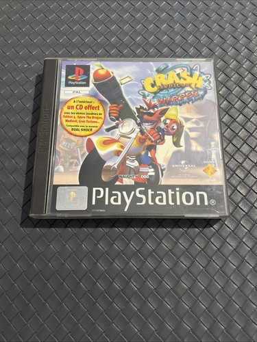 Crash bandicoot warped jeu - crash, 3