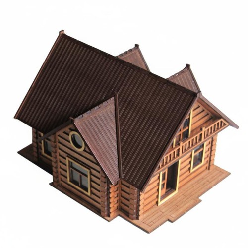 Maison miniature assembler - miniature,