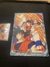 Carte Dragon Ball Z Officielle