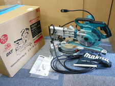 Makita LS0613FL AC100V scie à onglets coulissante à double biseau 165 mm corp...