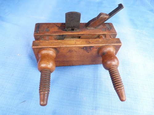 Ancien rabot bouvet jacob - rabot, &