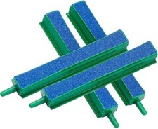 Aquarium Bubble Air Stone, 4 pièces Air Stone Gris Micro Bubble Stone Bar, 