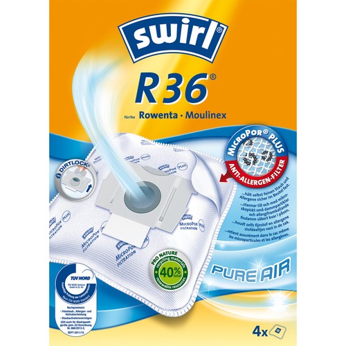 Swirl micropor plus sacs - r,