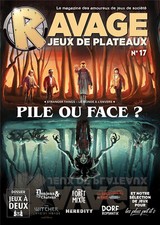 RAVAGE JEUX DE PLATEAU 17 H STRANGER THINGS - LE MONDE A L'ENVERS PILE OU FACE ?