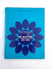 Livre scolaire Plaisir de lire