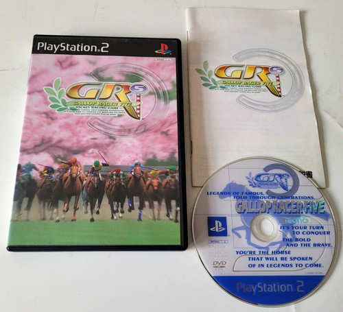 Galop racer playstation 2 - -,