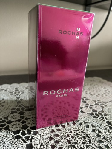 Eau toilette rochas man - rochas,