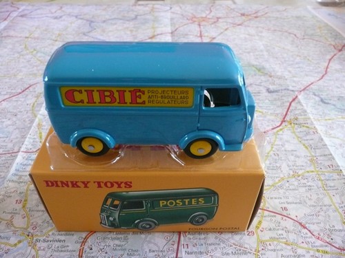 Peugeot cibie dinky toys - peugeot,