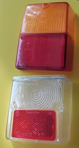 Feu arrière plastique - arrière,