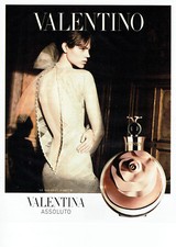 Publicité Advertising 127  2012  Valentino parfum femme Valentina assoluto
