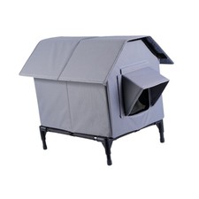 Maison pour chat sauvage, abri