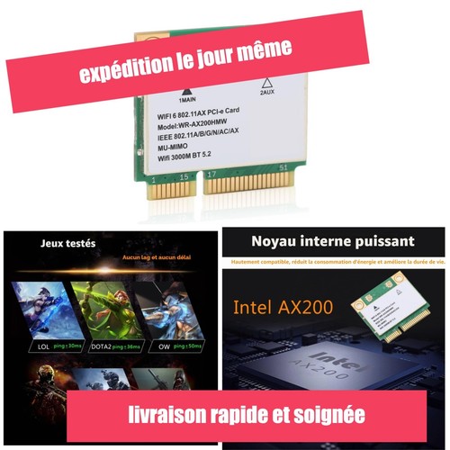 Carte ax200hmw mini - 6,
