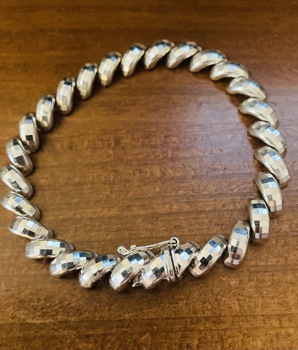 Bracelet argent 925 milor - bracelet,