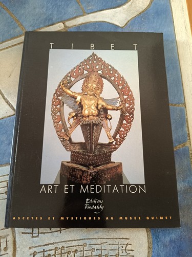 Livre tibet art méditation - livre,