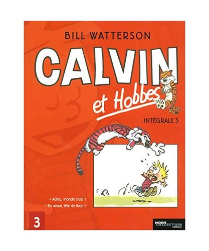 Calvin hobbes intégrale - calvin,