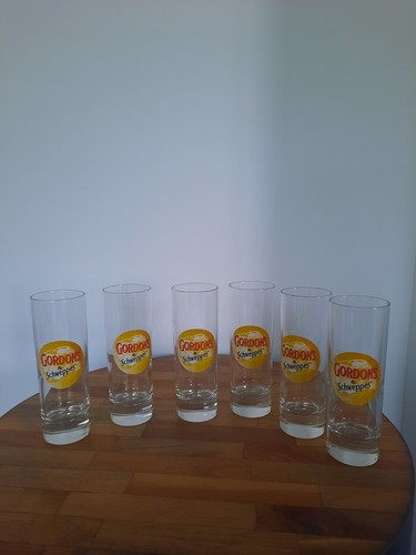 Lot verres gordon s - de,