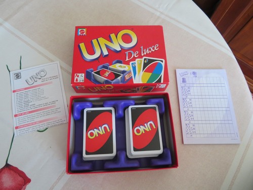 Jeu uno luxe comme neuf - uno, de