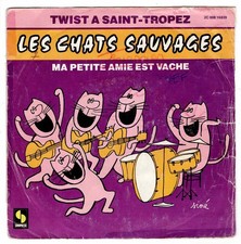 Les CHATS SAUVAGES     Twist a