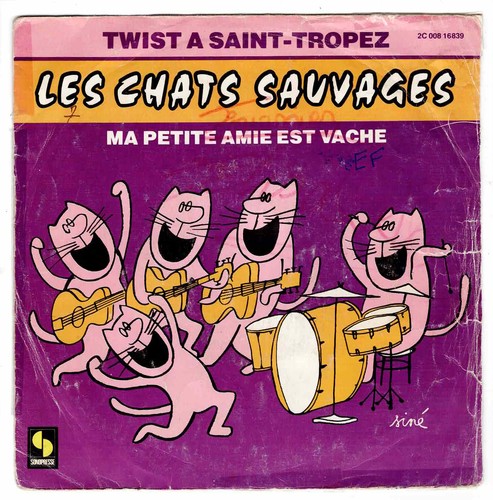 Les chats sauvages - sauvages, twist