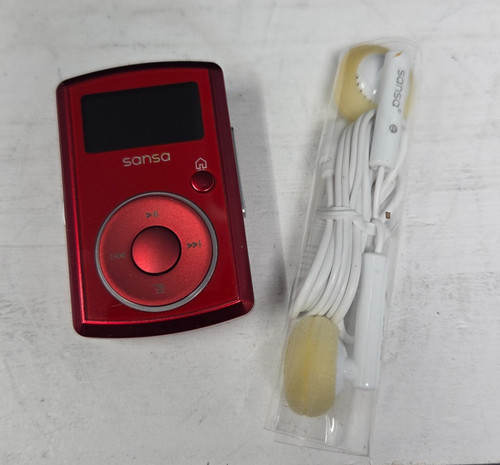 Sandisk sansa clip - sansa, (2gb)