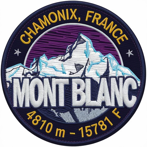 Patch mont blanc - patch,