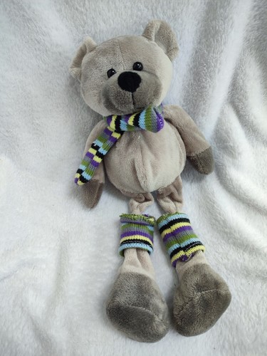 Doudou ours 37cm gris - , cp