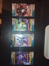 Artset Pokémon 4 Boosters Heartgold & SoulSilver HS Déchainement Neufs Scellés 